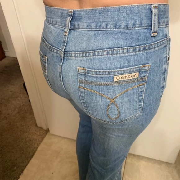Denim - Calvin Klein Boot Cut Jeans